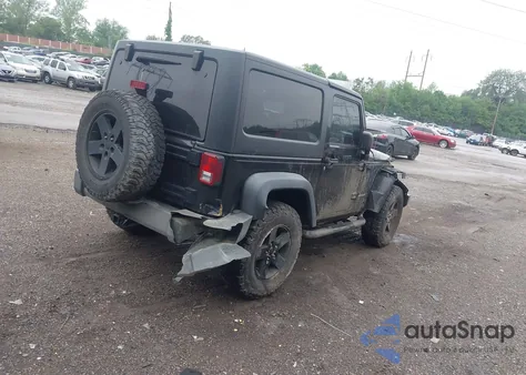 2007 Jeep Wrangler Rubicon from USA, damaged, VIN 1J4GA64117L149666